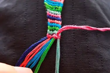 Como Hacer Pulseras De Macrame Con Hilo De Bordar Todo Manualidades