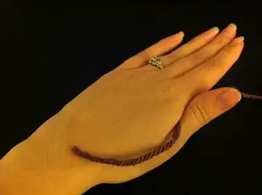 Como Hacer Una Pulsera Tejida Con Los Dedos Todo Manualidades