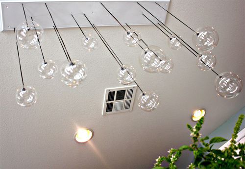 Como decorar con lamparas colgantes