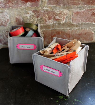 Como hacer cajas con tela