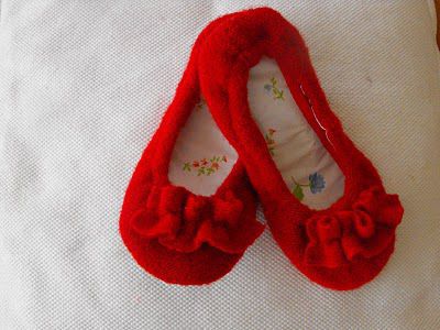 Como hacer pantuflas