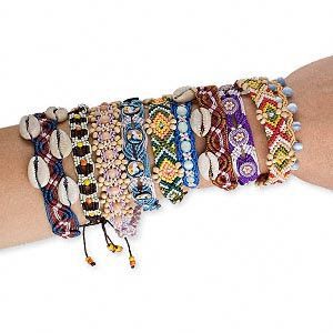 Como hacer pulseras de hilo