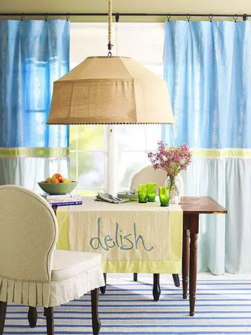 Como hacer decorar el comedor de la casa