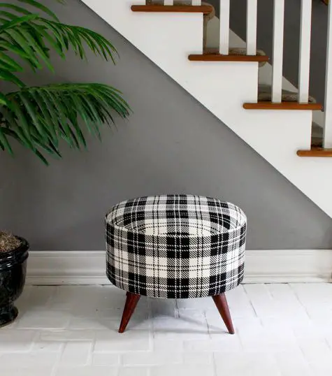Como hacer un elegante taburete reciclado
