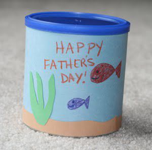 Como hacer una cajita decorada para el Dia del Padre