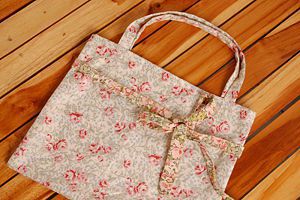 Como hacer una cartera de tela sencilla