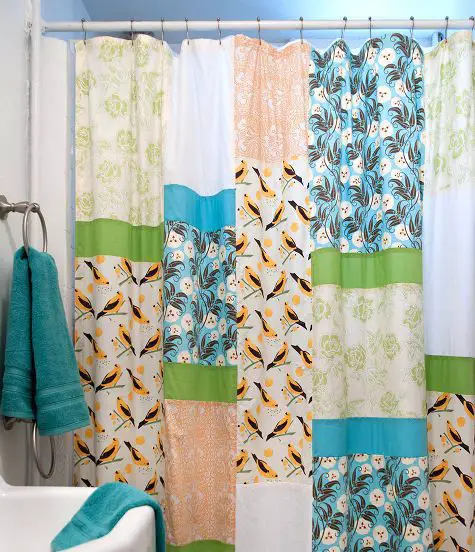 Como hacer una cortina para baño