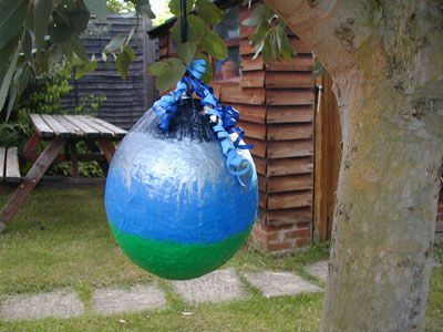 Como hacer una piñata facil