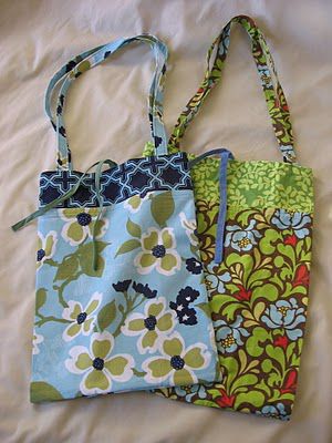 Como hacer un bolso de tela para las compras