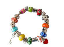 Como hacer una pulsera con mostacillas para el dia del amigo