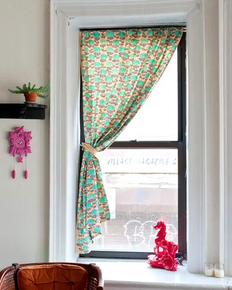 Como hacer cortinas de tela