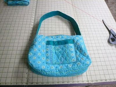 Como hacer una cartera de tela