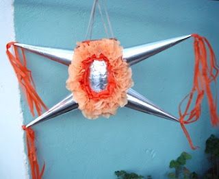 Como hacer una piñata estrella