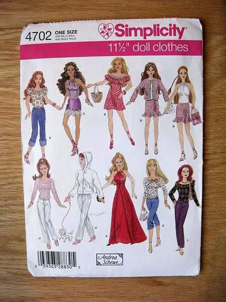 Como Hacer Ropa Para Barbie Todo Manualidades