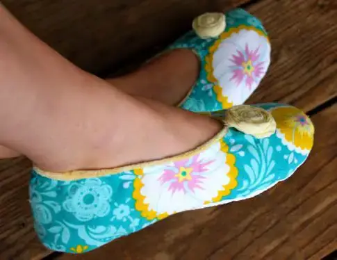 como hacer pantuflas