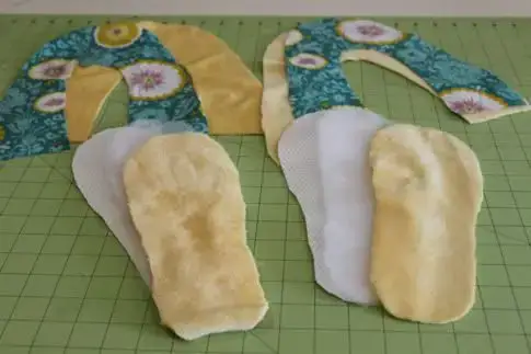 como hacer pantuflas