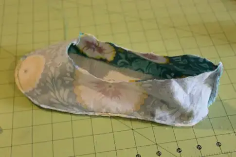 como hacer pantuflas