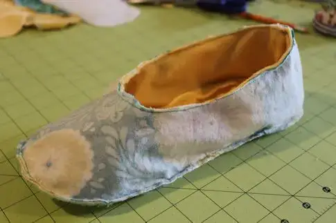 como hacer pantuflas