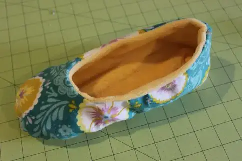 como hacer pantuflas