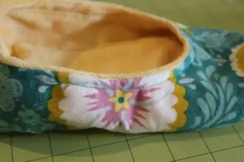 como hacer pantuflas