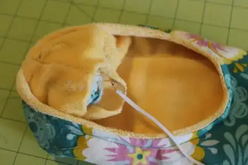 como hacer pantuflas