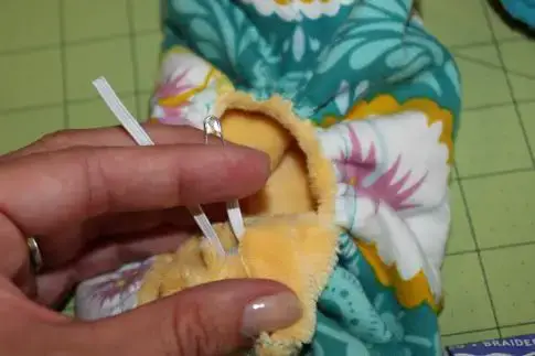 como hacer pantuflas