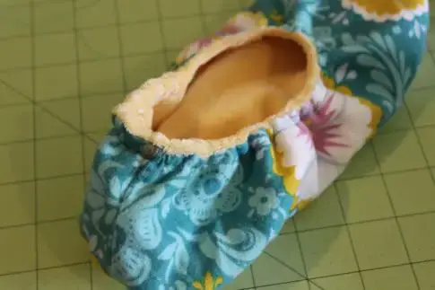 como hacer pantuflas