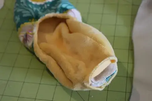como hacer pantuflas