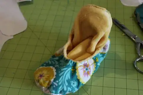 como hacer pantuflas