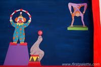 circo cartulina
