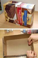como hacer diorama caja