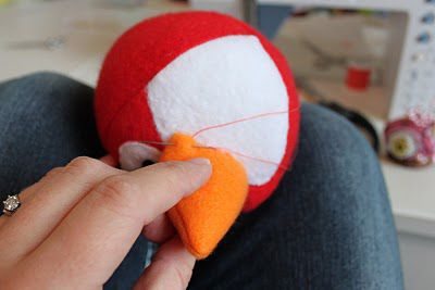 como hacer muñecos angry birds