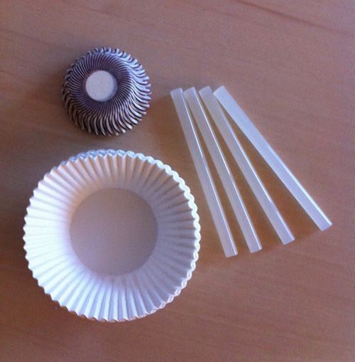 	 como hacer lamparas de papel colgantes