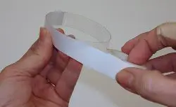 como hacer pulseras plastico