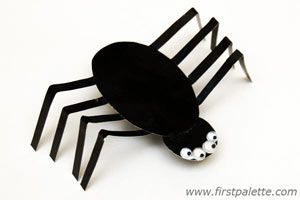 papiroflexia araña