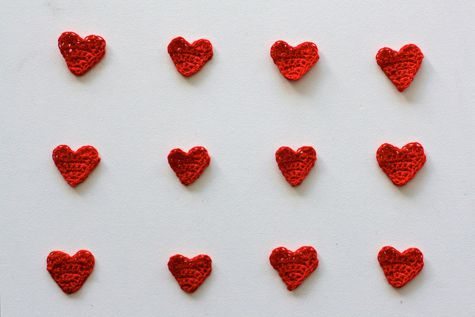 como hacer corazones en crochet