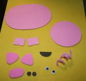 Como Hacer Un Cerdo De Papel Cartulina Todo Manualidades
