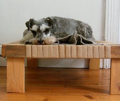 como hacer camas para mascotas
