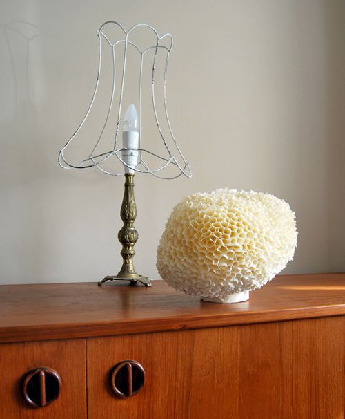 como hacer una lampara original