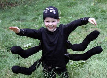 como hacer disfraces infantiles para halloween