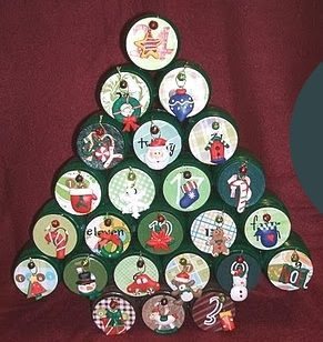 Como hacer un arbol navideño reciclando frascos de comida para bebés