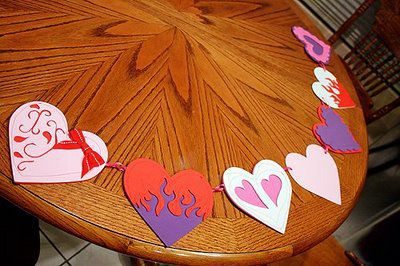 manualidades para san valentin en foami