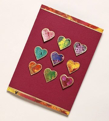 como hacer tarjetas de san valentin a mano