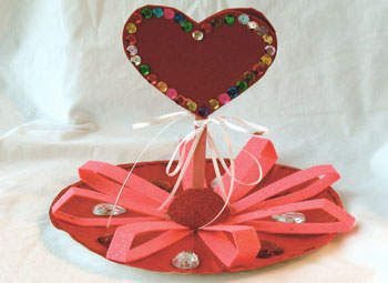 arreglos de mesa para san valentin