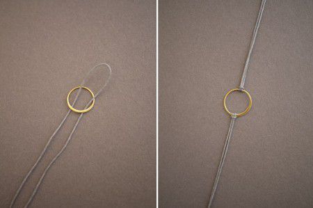 Como hacer una pulsera de macrame