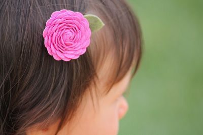 hacer accesorios para el pelo