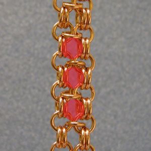 como hacer pulseras con abalorios