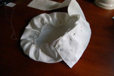 como hacer gorros de chef para niños