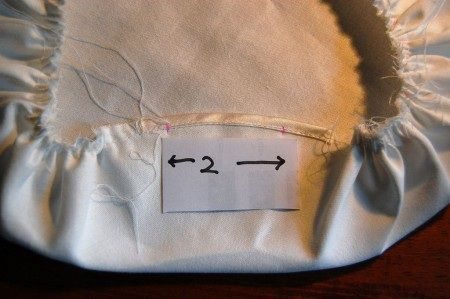 como hacer gorros de chef para niños