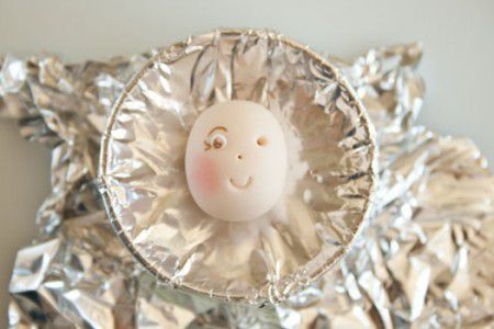 como hacer figuras con fondant